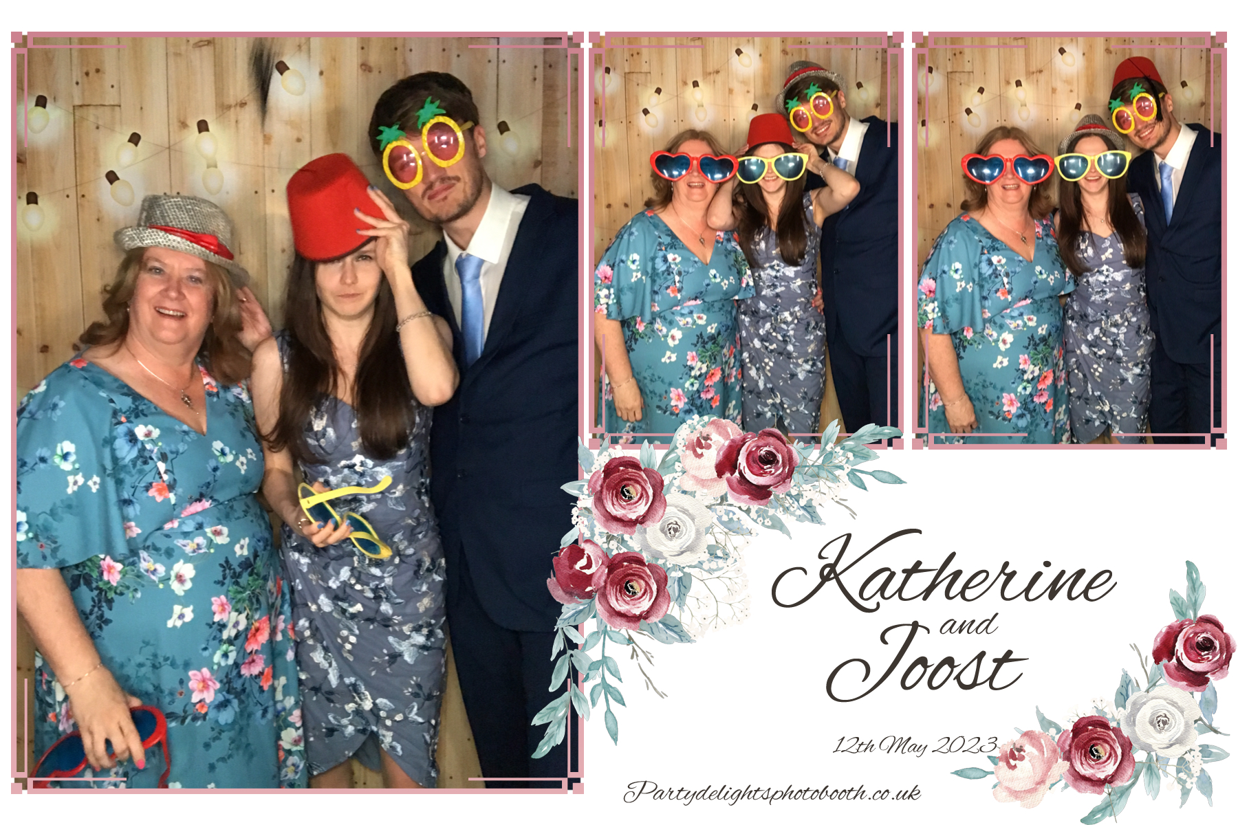 Katherine and Joost's Wedding | View more photos from the event at gallery.partydelightsphotobooth.co.uk/u/PartyDelightsPhotoBooth/Katherine-and-Joosts-Wedding