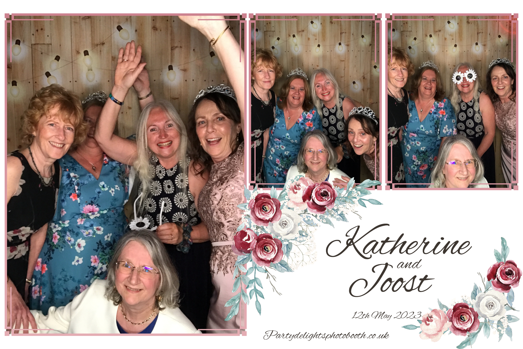Katherine and Joost's Wedding | View more photos from the event at gallery.partydelightsphotobooth.co.uk/u/PartyDelightsPhotoBooth/Katherine-and-Joosts-Wedding
