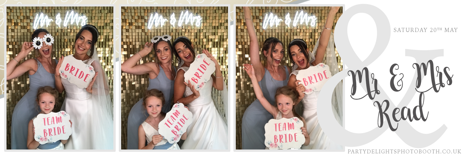 Kristie and Ollie's Wedding | View more photos from the event at gallery.partydelightsphotobooth.co.uk/u/PartyDelightsPhotoBooth/Kristie-and-Ollies-Wedding