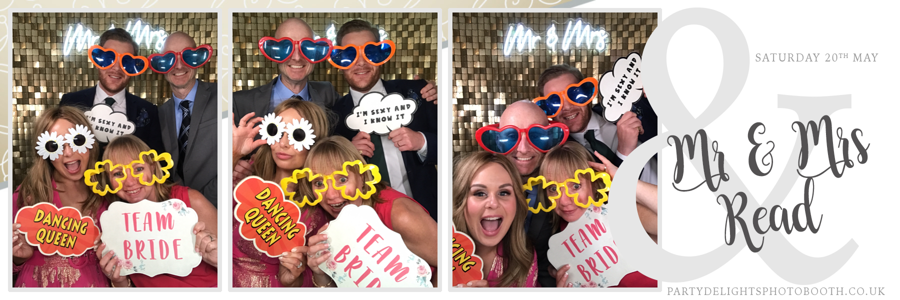 Kristie and Ollie's Wedding | View more photos from the event at gallery.partydelightsphotobooth.co.uk/u/PartyDelightsPhotoBooth/Kristie-and-Ollies-Wedding