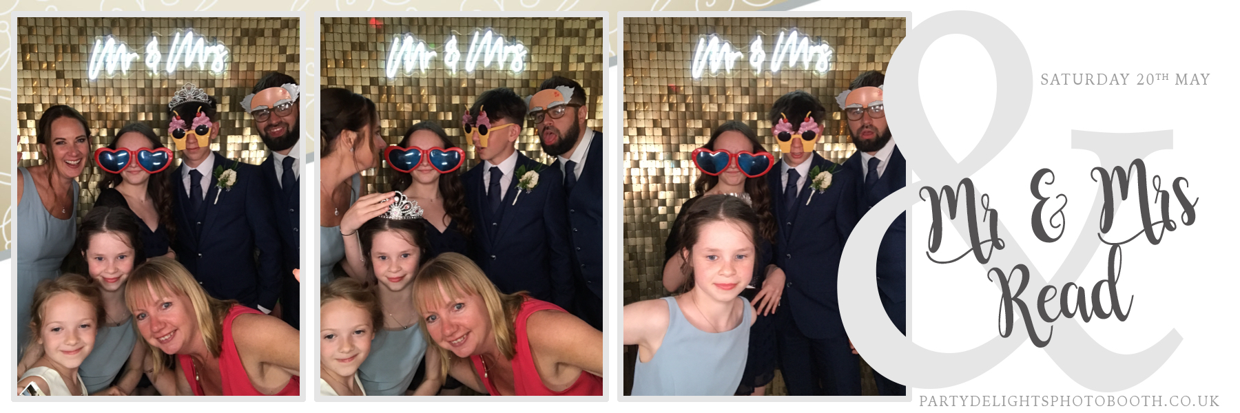 Kristie and Ollie's Wedding | View more photos from the event at gallery.partydelightsphotobooth.co.uk/u/PartyDelightsPhotoBooth/Kristie-and-Ollies-Wedding