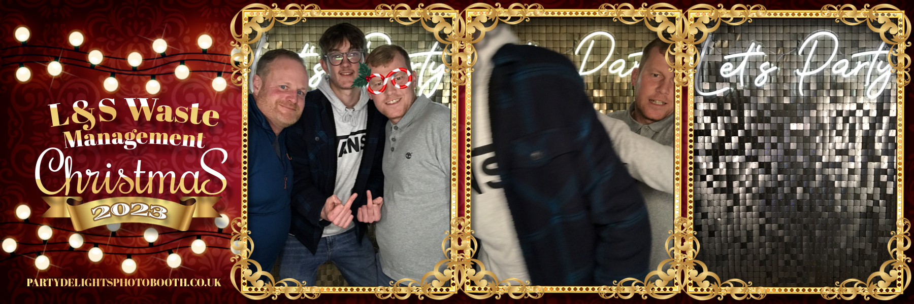 L&S Waste Management Christmas Party | View more photos from the event at gallery.partydelightsphotobooth.co.uk/u/PartyDelightsPhotoBooth/LS-Waste-Management-Christmas-Party