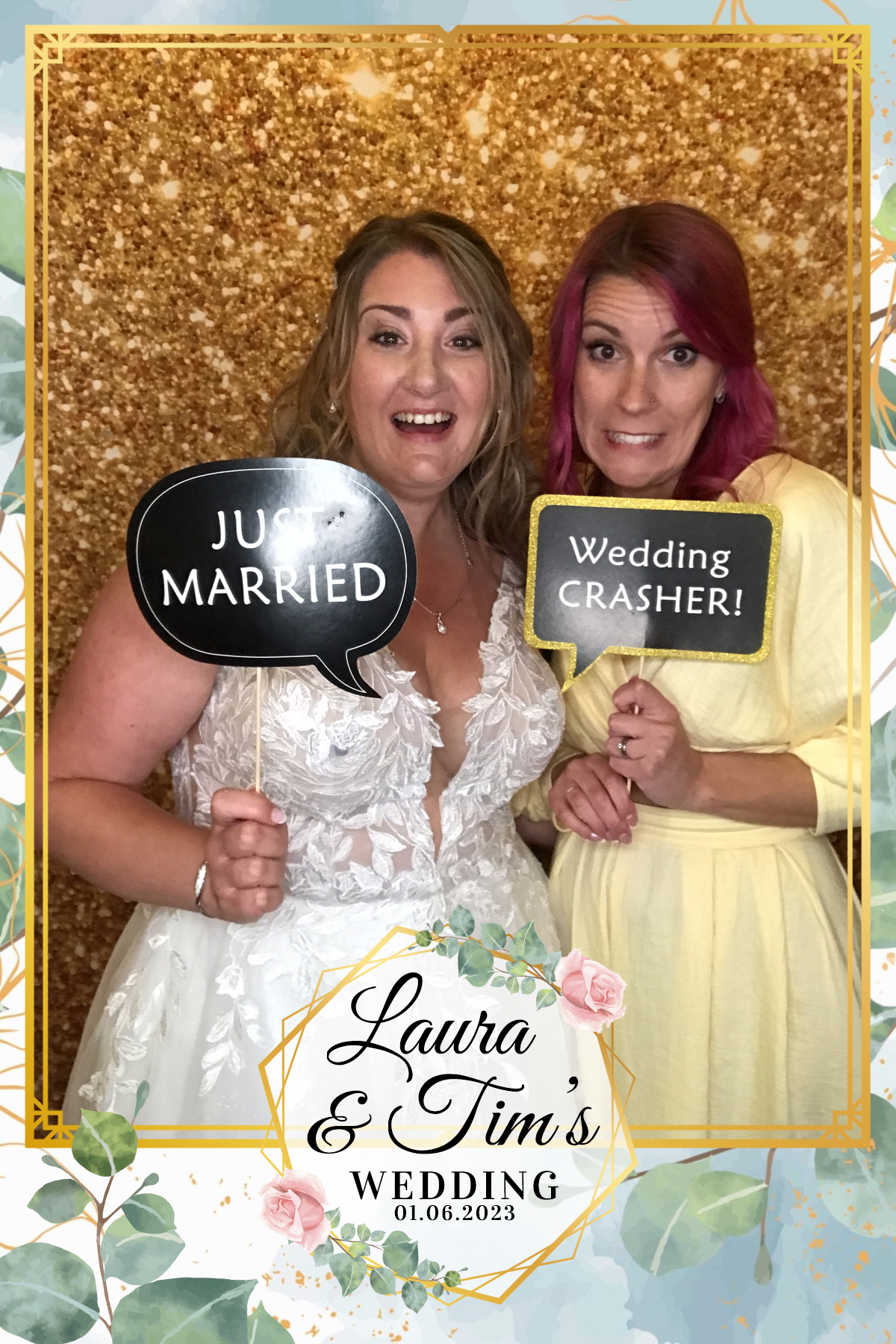 Laura & Tim's Wedding | View more photos from the event at gallery.partydelightsphotobooth.co.uk/u/PartyDelightsPhotoBooth/Laura-Tims-Wedding