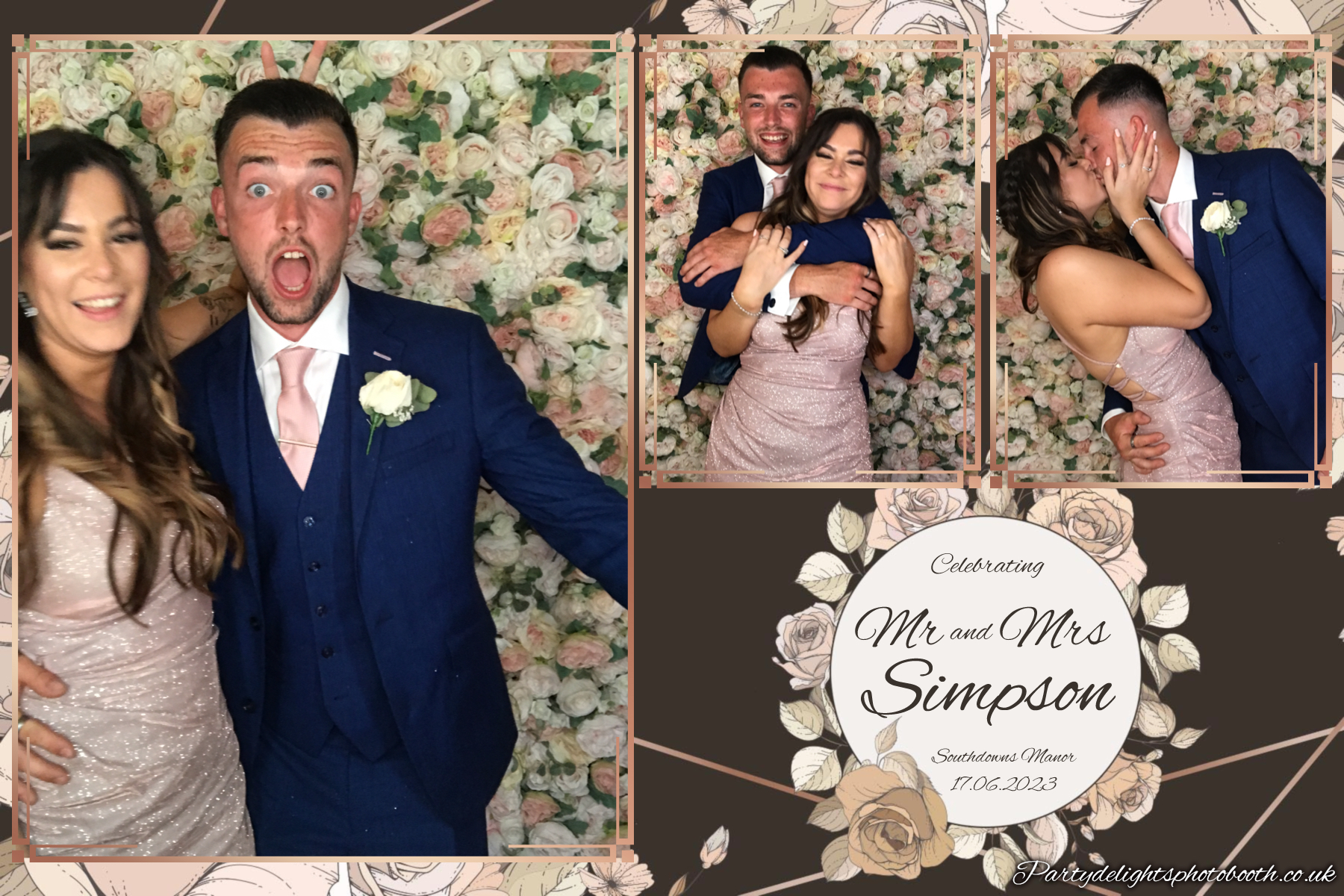 Lauren and Jack’s Wedding | View more photos from the event at gallery.partydelightsphotobooth.co.uk/u/PartyDelightsPhotoBooth/Lauren-and-Jack’s-Wedding