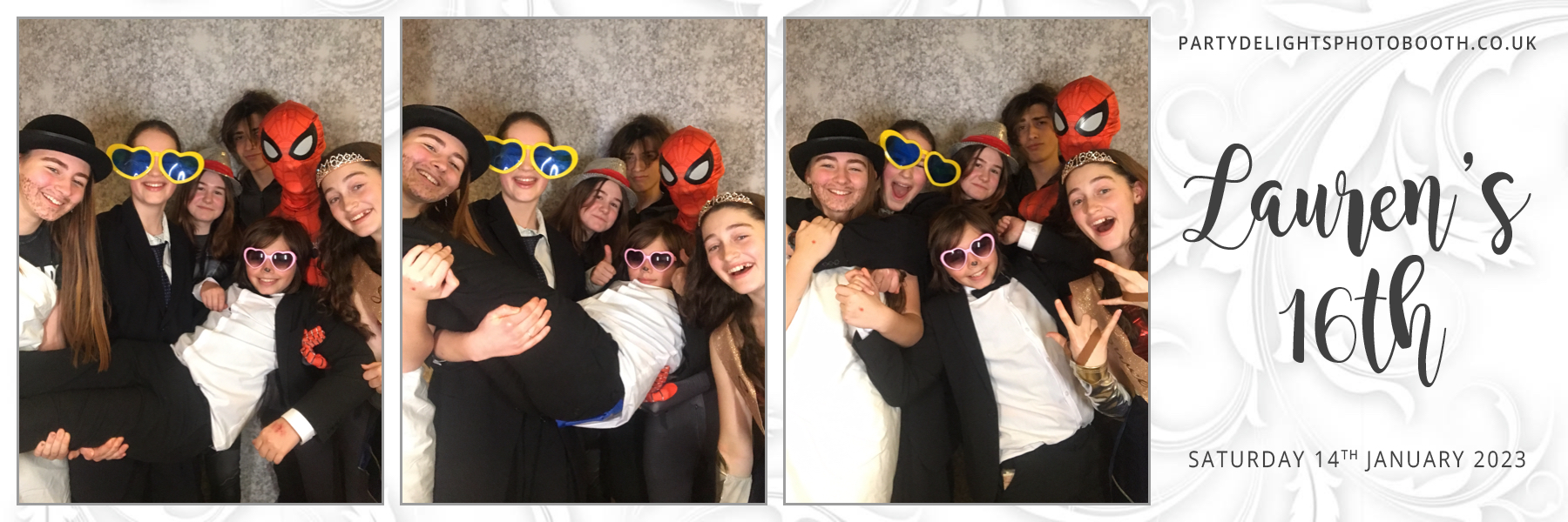 Lauren's 16th Birthday | View more photos from the event at gallery.partydelightsphotobooth.co.uk/u/PartyDelightsPhotoBooth/Laurens-16th-Birthday