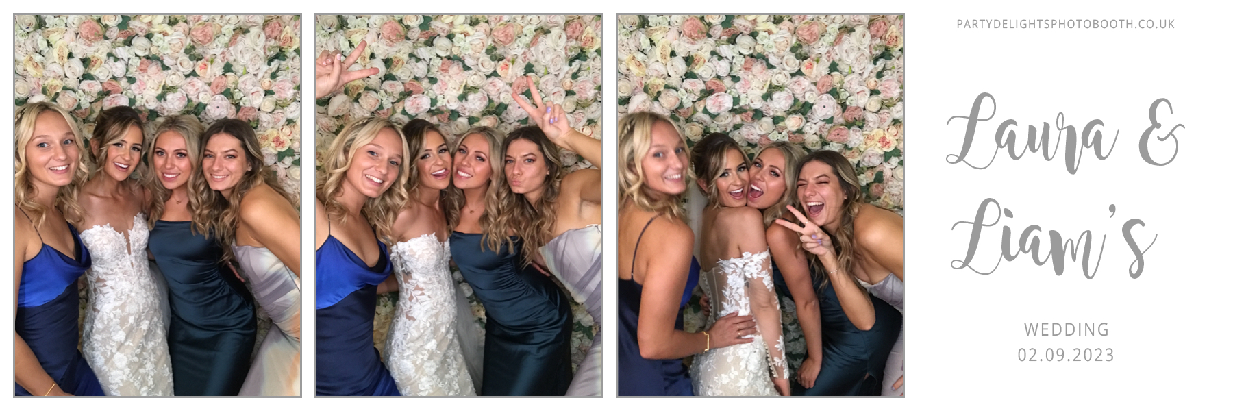 Liam and Laura’s Wedding | View more photos from the event at gallery.partydelightsphotobooth.co.uk/u/PartyDelightsPhotoBooth/Liam-and-Laura’s-Wedding