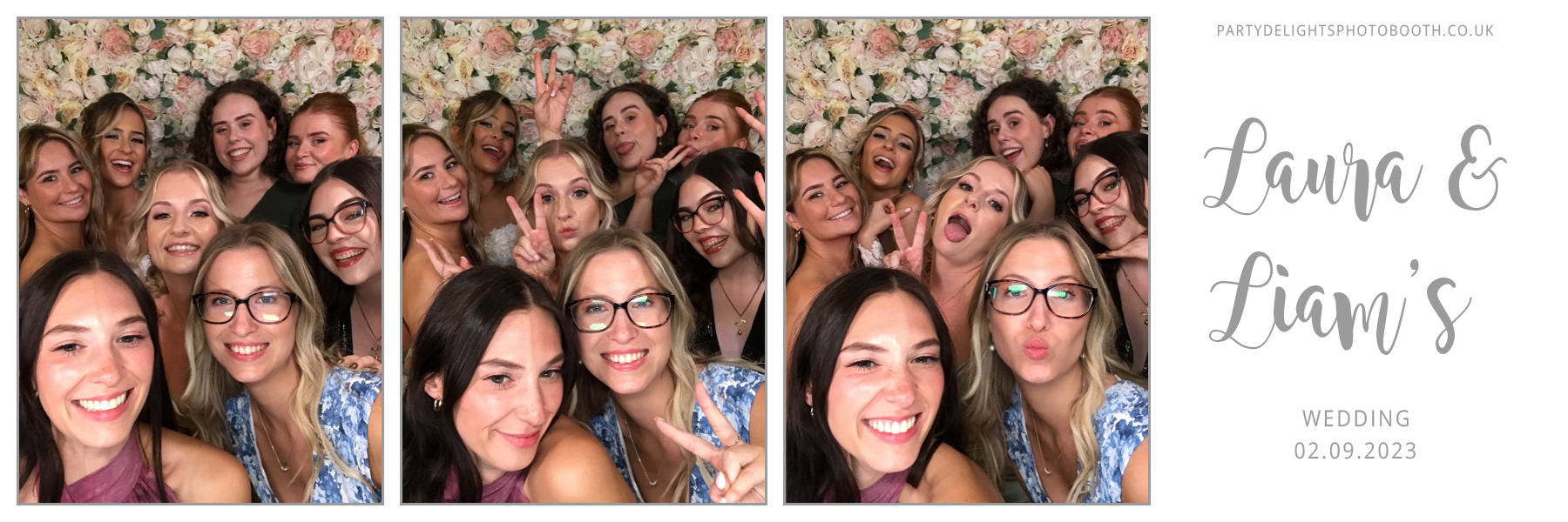 Liam and Laura’s Wedding | View more photos from the event at gallery.partydelightsphotobooth.co.uk/u/PartyDelightsPhotoBooth/Liam-and-Laura’s-Wedding
