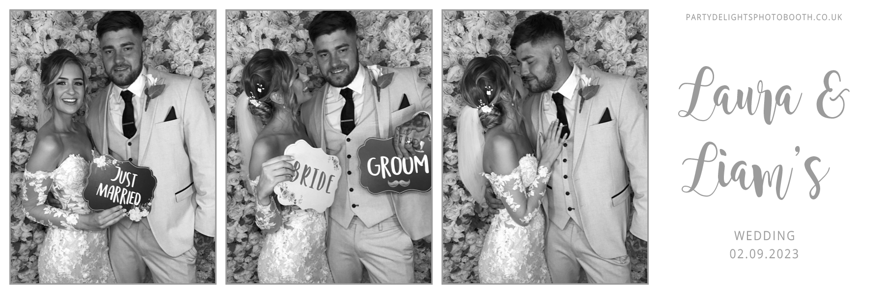 Liam and Laura’s Wedding | View more photos from the event at gallery.partydelightsphotobooth.co.uk/u/PartyDelightsPhotoBooth/Liam-and-Laura’s-Wedding