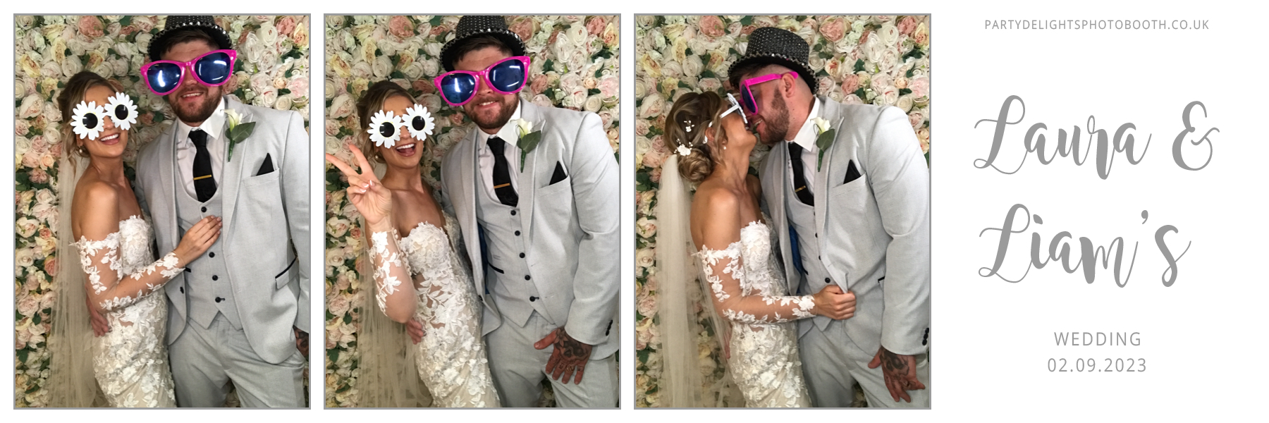 Liam and Laura’s Wedding | View more photos from the event at gallery.partydelightsphotobooth.co.uk/u/PartyDelightsPhotoBooth/Liam-and-Laura’s-Wedding