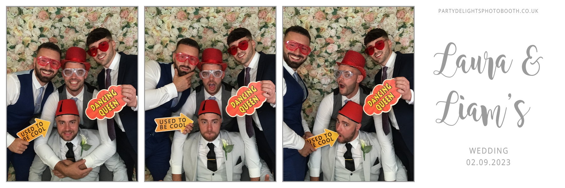 Liam and Laura’s Wedding | View more photos from the event at gallery.partydelightsphotobooth.co.uk/u/PartyDelightsPhotoBooth/Liam-and-Laura’s-Wedding