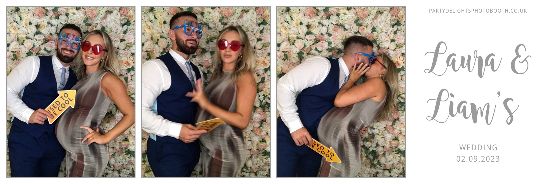 Liam and Laura’s Wedding | View more photos from the event at gallery.partydelightsphotobooth.co.uk/u/PartyDelightsPhotoBooth/Liam-and-Laura’s-Wedding