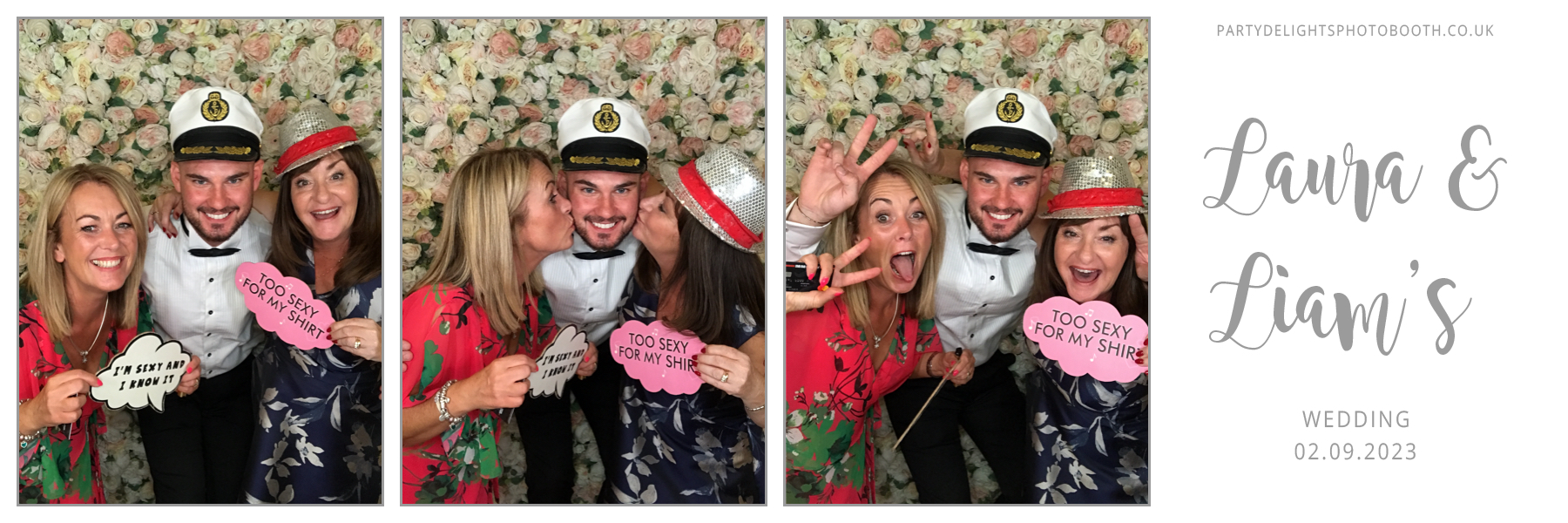 Liam and Laura’s Wedding | View more photos from the event at gallery.partydelightsphotobooth.co.uk/u/PartyDelightsPhotoBooth/Liam-and-Laura’s-Wedding