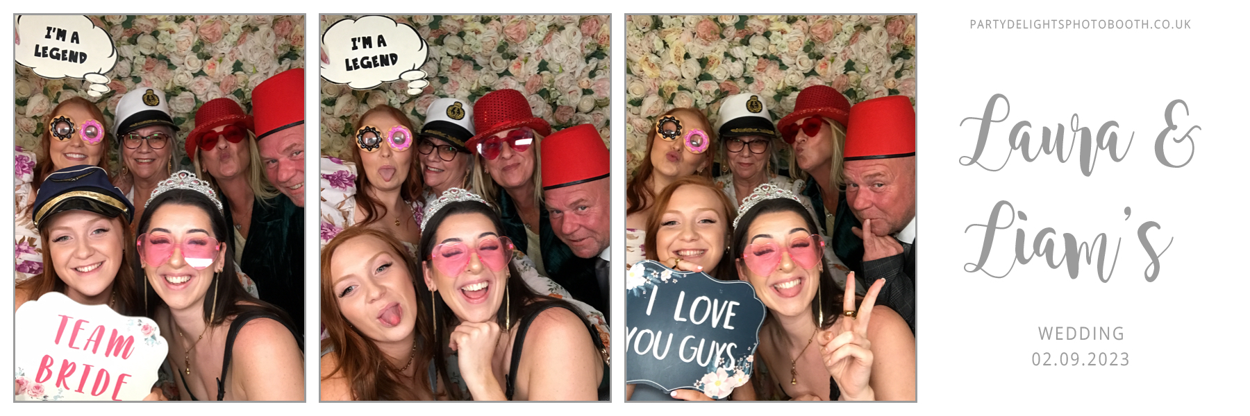 Liam and Laura’s Wedding | View more photos from the event at gallery.partydelightsphotobooth.co.uk/u/PartyDelightsPhotoBooth/Liam-and-Laura’s-Wedding