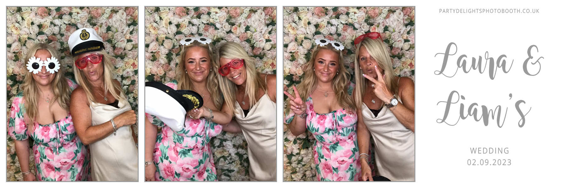 Liam and Laura’s Wedding | View more photos from the event at gallery.partydelightsphotobooth.co.uk/u/PartyDelightsPhotoBooth/Liam-and-Laura’s-Wedding