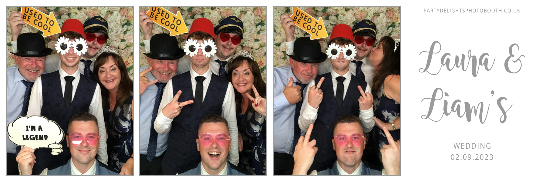 Liam and Laura’s Wedding | View more photos from the event at gallery.partydelightsphotobooth.co.uk/u/PartyDelightsPhotoBooth/Liam-and-Laura’s-Wedding