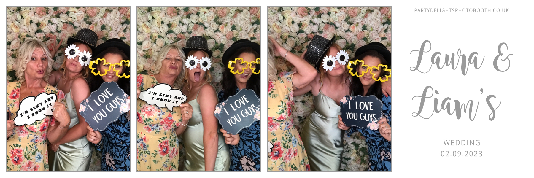 Liam and Laura’s Wedding | View more photos from the event at gallery.partydelightsphotobooth.co.uk/u/PartyDelightsPhotoBooth/Liam-and-Laura’s-Wedding