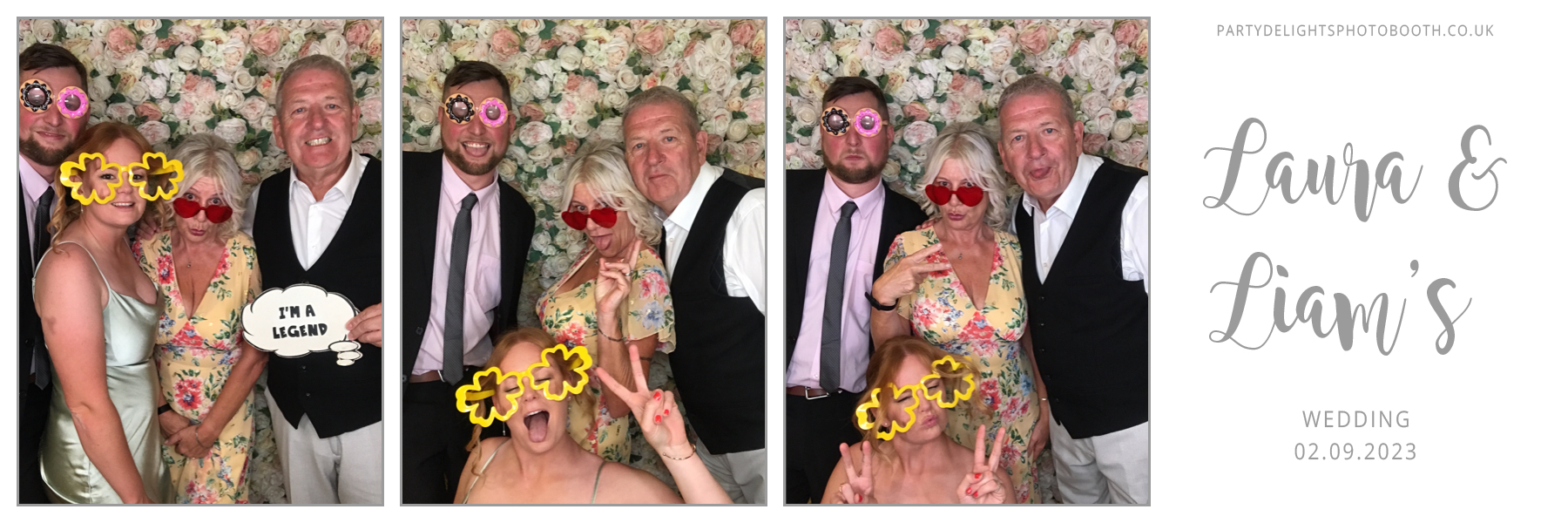 Liam and Laura’s Wedding | View more photos from the event at gallery.partydelightsphotobooth.co.uk/u/PartyDelightsPhotoBooth/Liam-and-Laura’s-Wedding