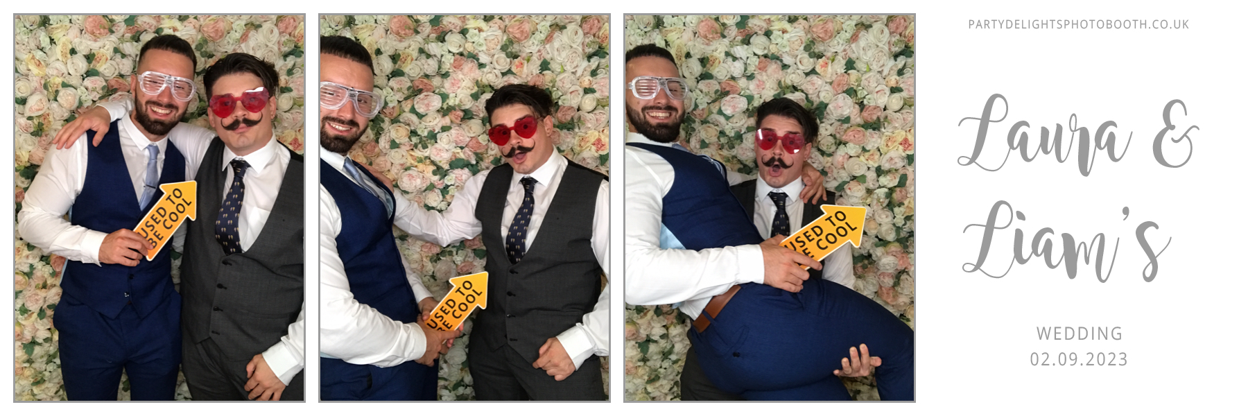 Liam and Laura’s Wedding | View more photos from the event at gallery.partydelightsphotobooth.co.uk/u/PartyDelightsPhotoBooth/Liam-and-Laura’s-Wedding