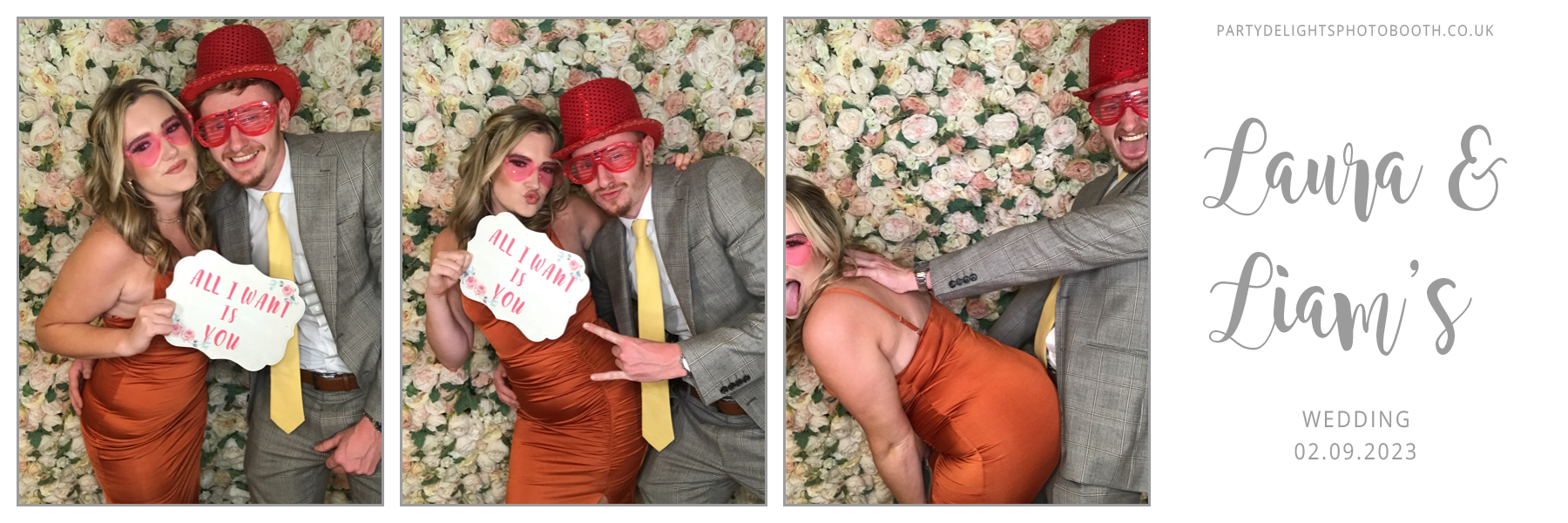 Liam and Laura’s Wedding | View more photos from the event at gallery.partydelightsphotobooth.co.uk/u/PartyDelightsPhotoBooth/Liam-and-Laura’s-Wedding