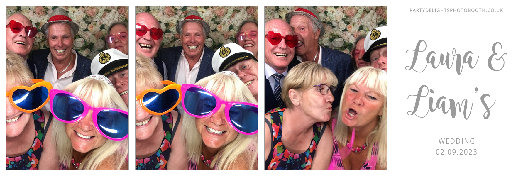 Liam and Laura’s Wedding | View more photos from the event at gallery.partydelightsphotobooth.co.uk/u/PartyDelightsPhotoBooth/Liam-and-Laura’s-Wedding