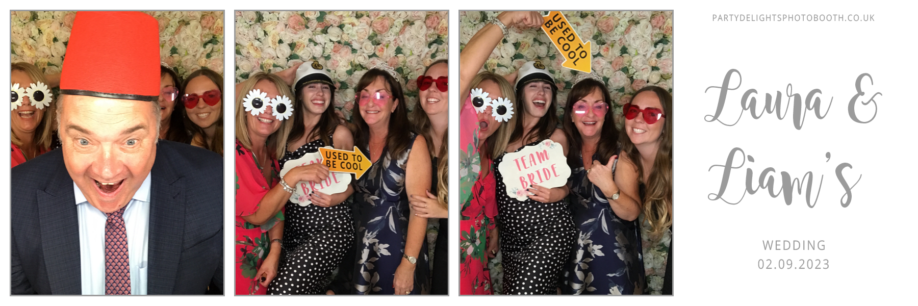 Liam and Laura’s Wedding | View more photos from the event at gallery.partydelightsphotobooth.co.uk/u/PartyDelightsPhotoBooth/Liam-and-Laura’s-Wedding