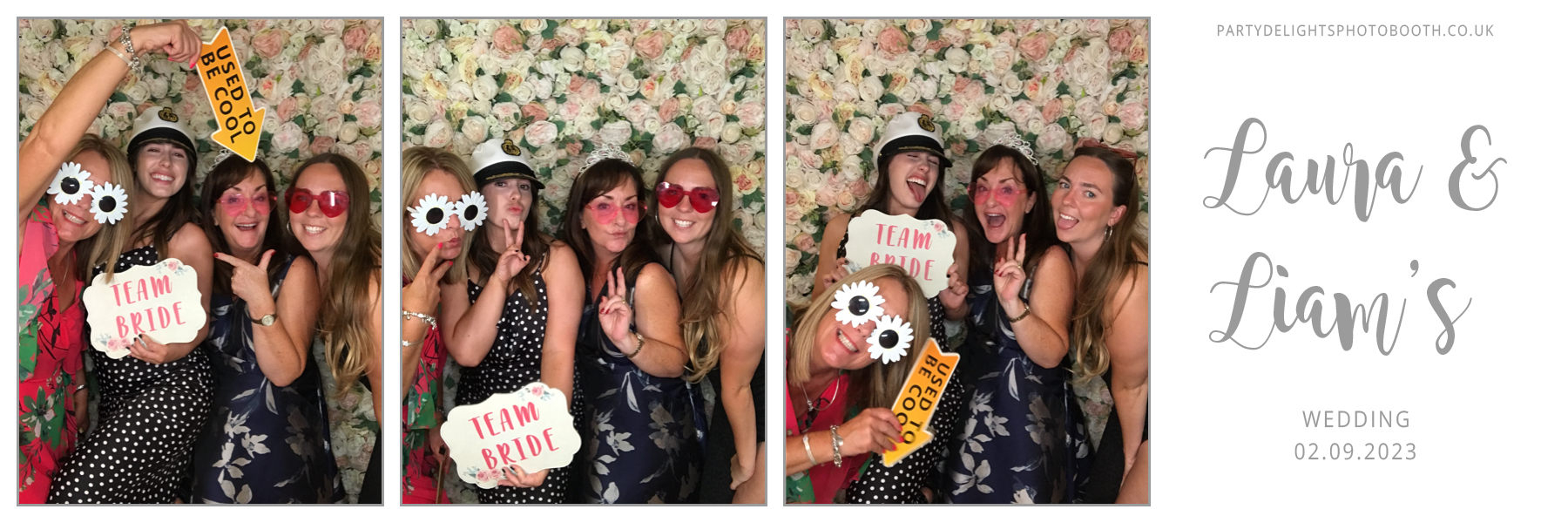 Liam and Laura’s Wedding | View more photos from the event at gallery.partydelightsphotobooth.co.uk/u/PartyDelightsPhotoBooth/Liam-and-Laura’s-Wedding