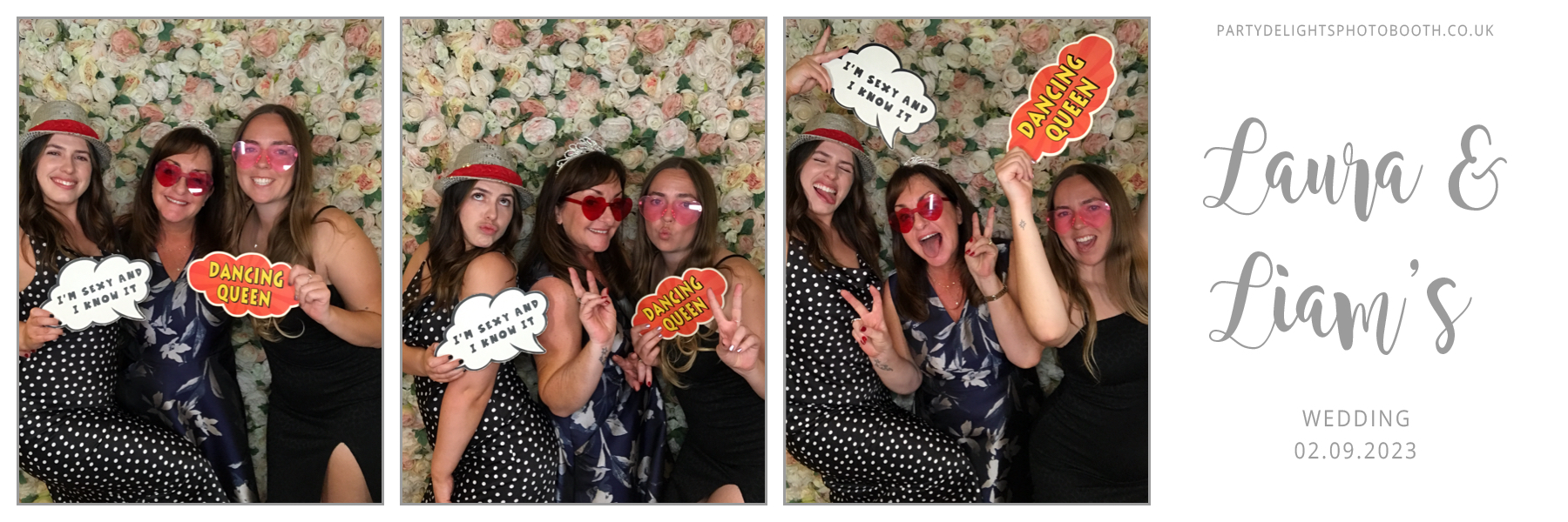 Liam and Laura’s Wedding | View more photos from the event at gallery.partydelightsphotobooth.co.uk/u/PartyDelightsPhotoBooth/Liam-and-Laura’s-Wedding