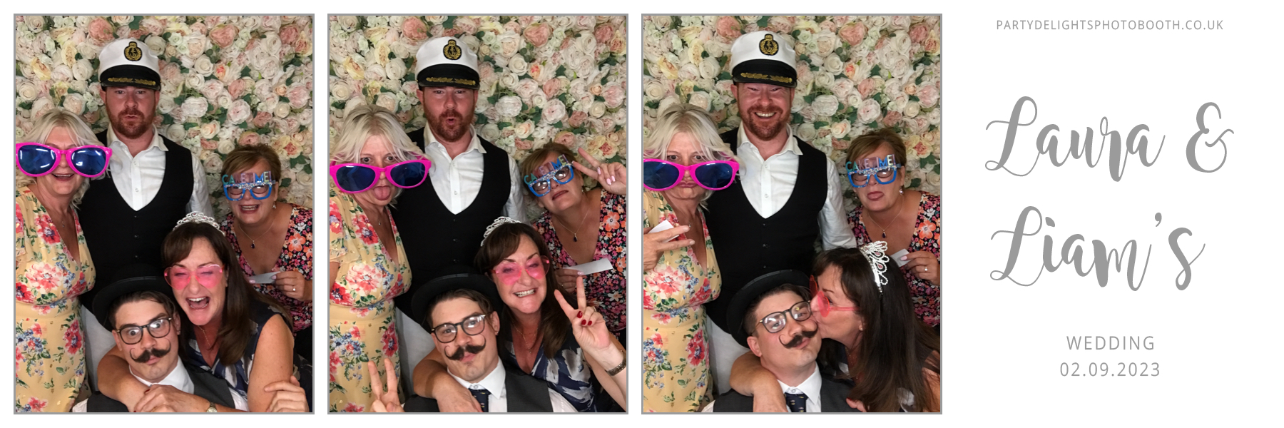 Liam and Laura’s Wedding | View more photos from the event at gallery.partydelightsphotobooth.co.uk/u/PartyDelightsPhotoBooth/Liam-and-Laura’s-Wedding