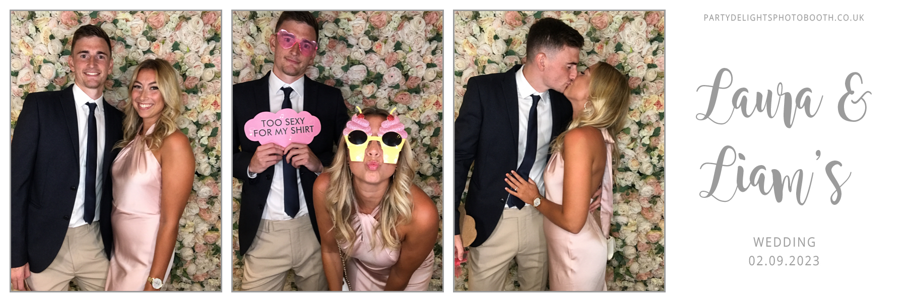 Liam and Laura’s Wedding | View more photos from the event at gallery.partydelightsphotobooth.co.uk/u/PartyDelightsPhotoBooth/Liam-and-Laura’s-Wedding
