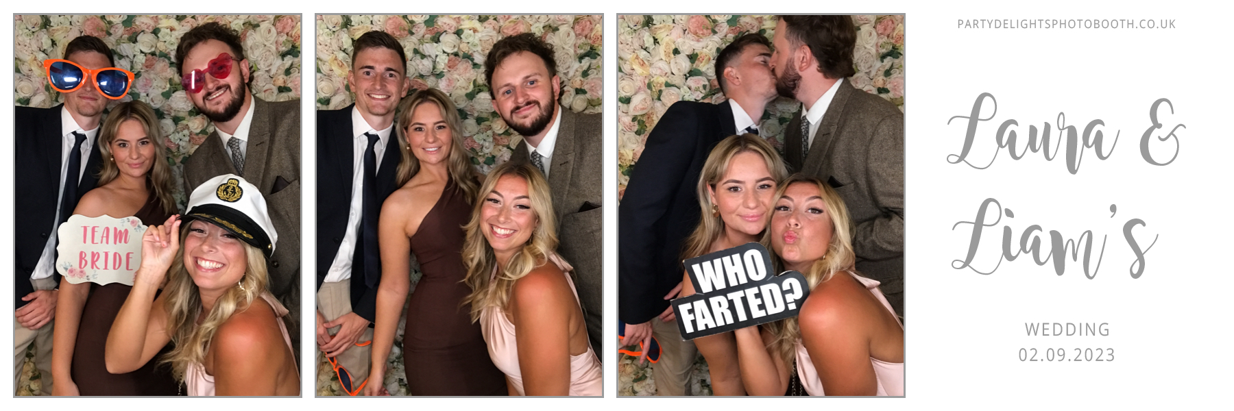 Liam and Laura’s Wedding | View more photos from the event at gallery.partydelightsphotobooth.co.uk/u/PartyDelightsPhotoBooth/Liam-and-Laura’s-Wedding