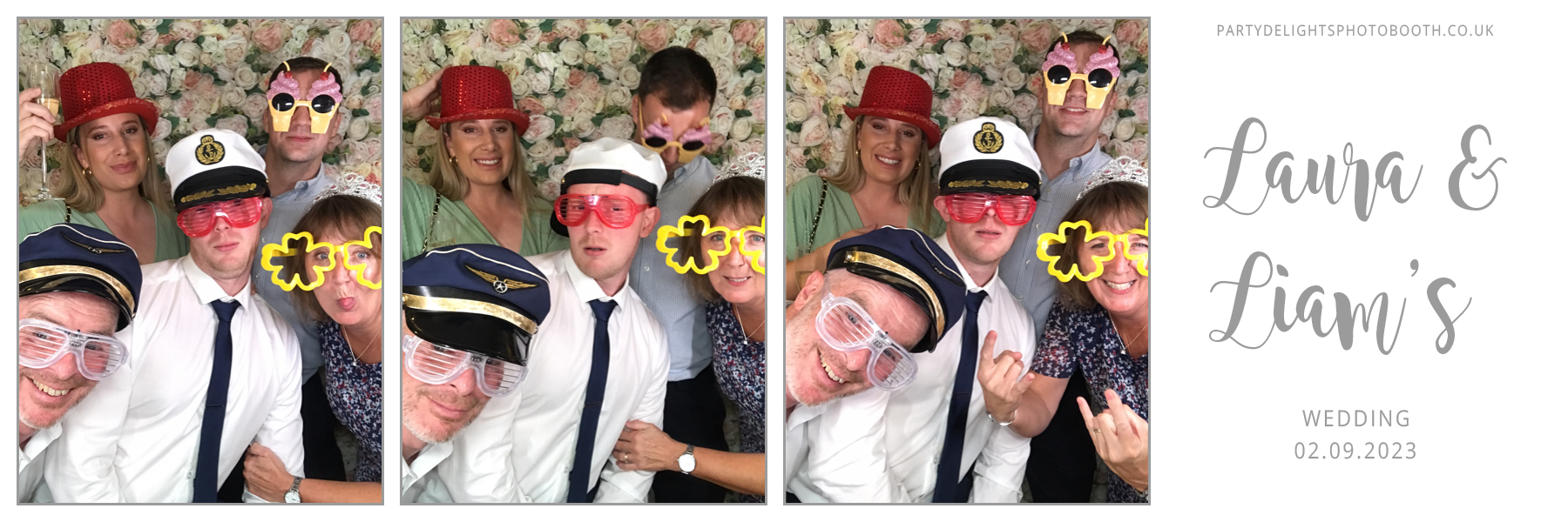 Liam and Laura’s Wedding | View more photos from the event at gallery.partydelightsphotobooth.co.uk/u/PartyDelightsPhotoBooth/Liam-and-Laura’s-Wedding