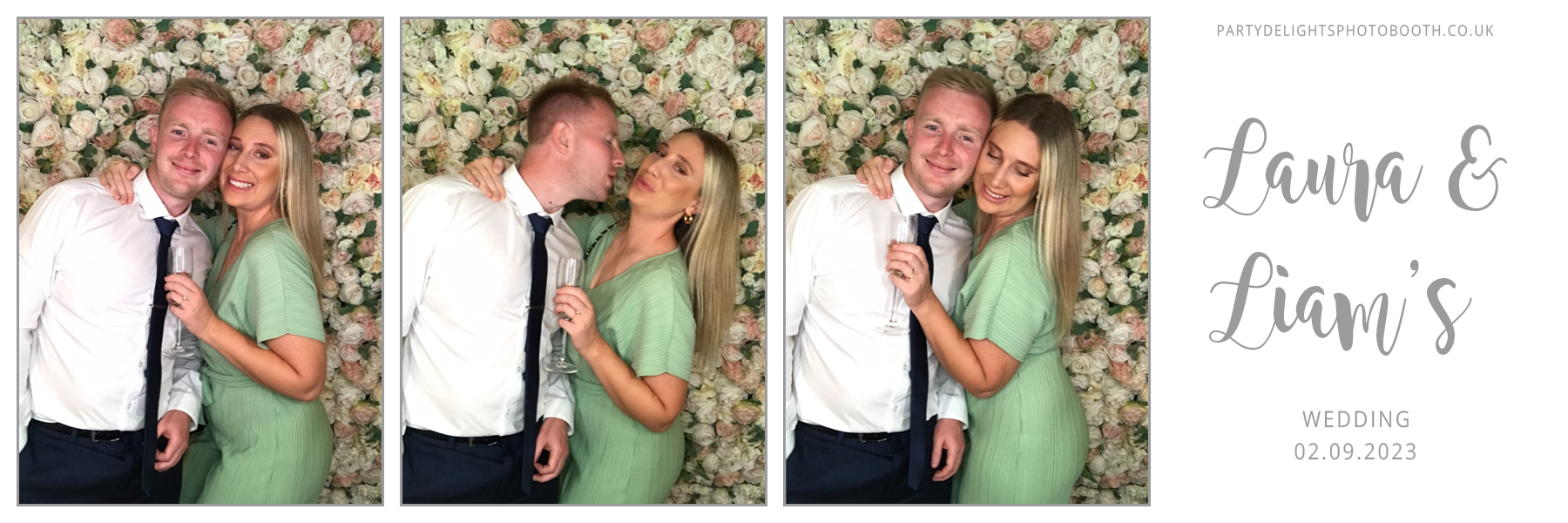 Liam and Laura’s Wedding | View more photos from the event at gallery.partydelightsphotobooth.co.uk/u/PartyDelightsPhotoBooth/Liam-and-Laura’s-Wedding
