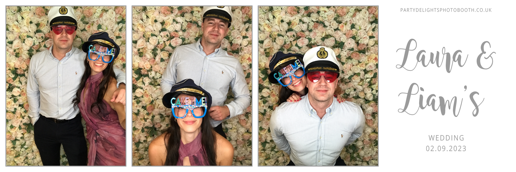 Liam and Laura’s Wedding | View more photos from the event at gallery.partydelightsphotobooth.co.uk/u/PartyDelightsPhotoBooth/Liam-and-Laura’s-Wedding
