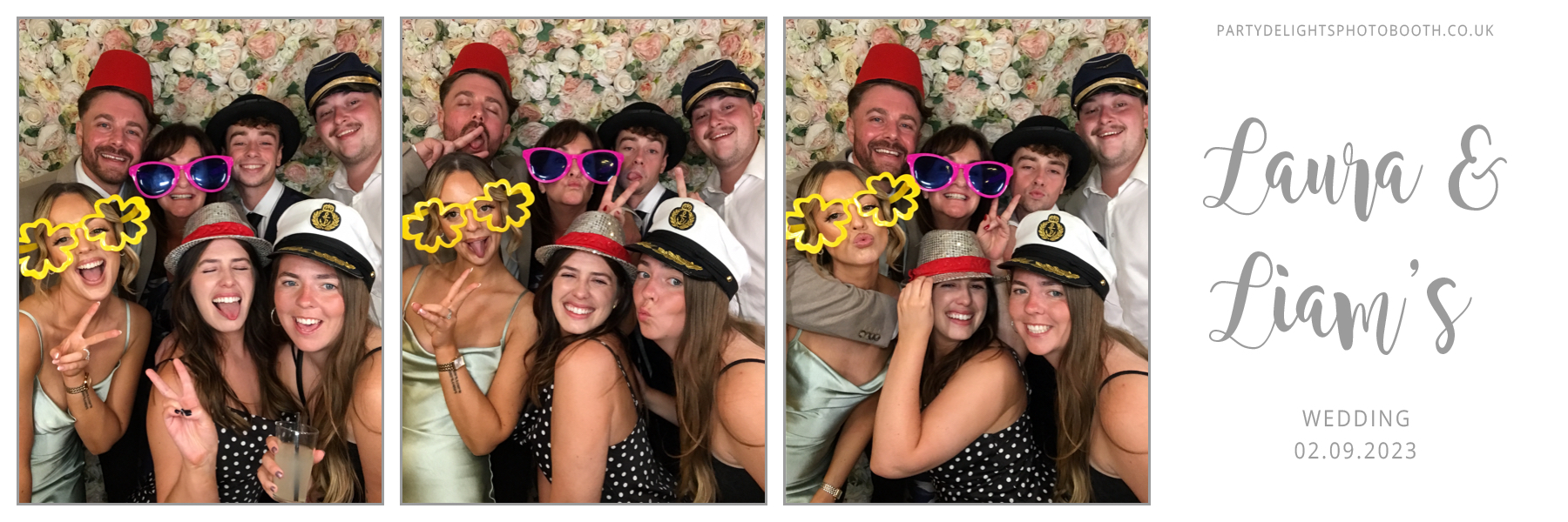 Liam and Laura’s Wedding | View more photos from the event at gallery.partydelightsphotobooth.co.uk/u/PartyDelightsPhotoBooth/Liam-and-Laura’s-Wedding