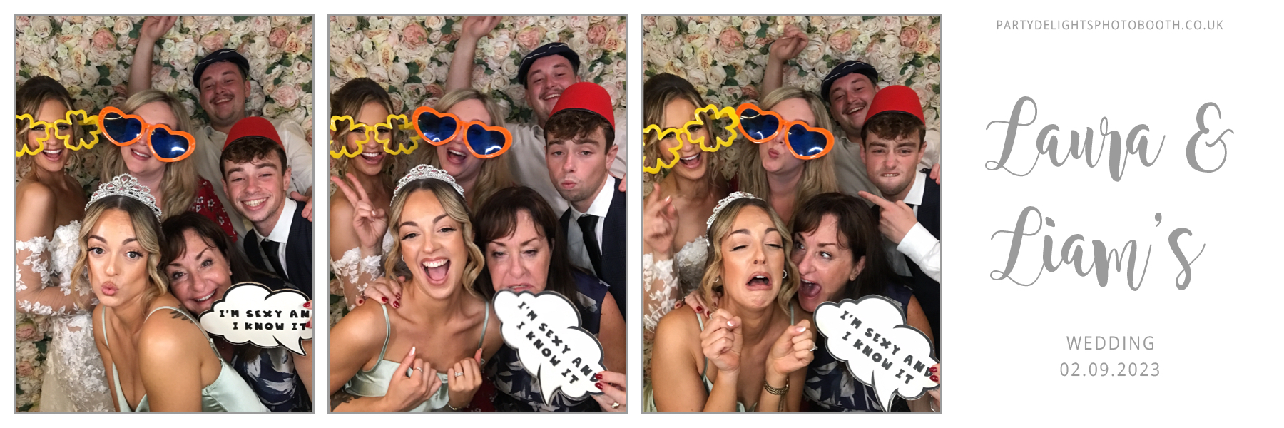 Liam and Laura’s Wedding | View more photos from the event at gallery.partydelightsphotobooth.co.uk/u/PartyDelightsPhotoBooth/Liam-and-Laura’s-Wedding