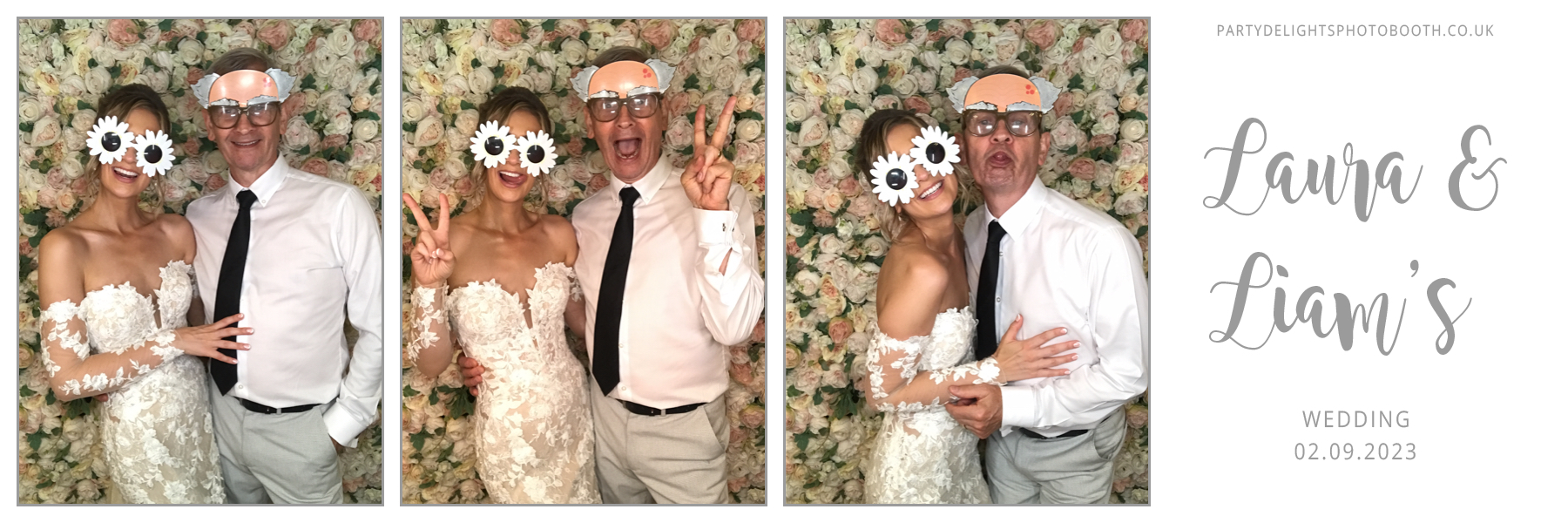 Liam and Laura’s Wedding | View more photos from the event at gallery.partydelightsphotobooth.co.uk/u/PartyDelightsPhotoBooth/Liam-and-Laura’s-Wedding