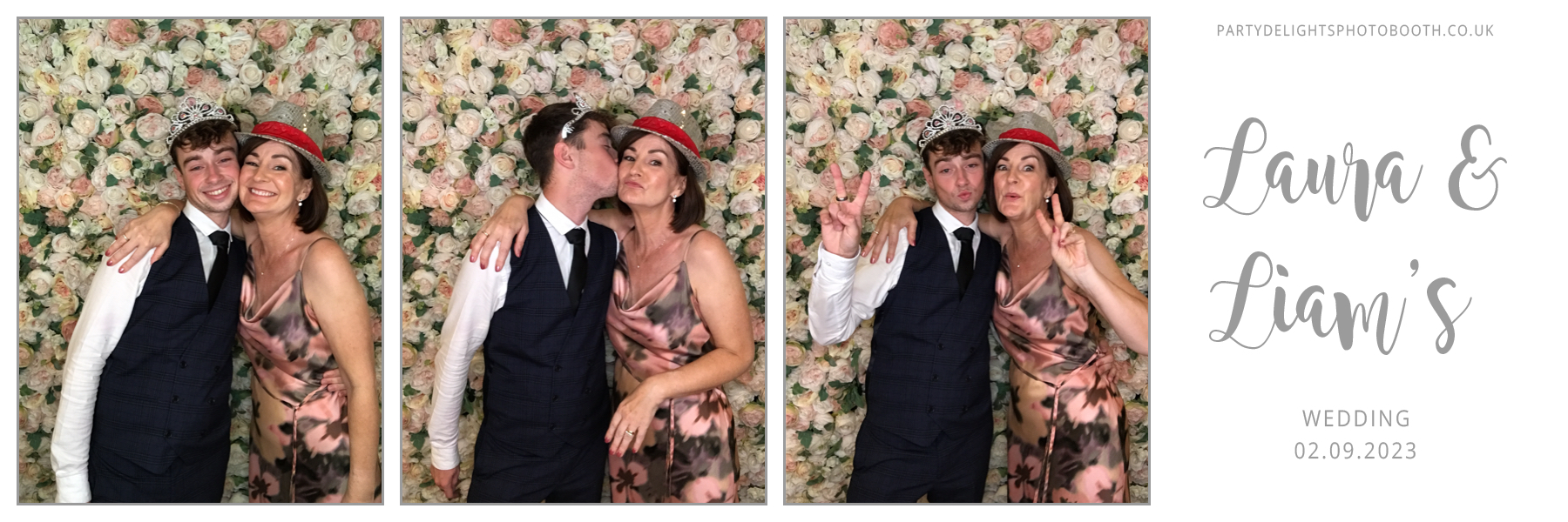 Liam and Laura’s Wedding | View more photos from the event at gallery.partydelightsphotobooth.co.uk/u/PartyDelightsPhotoBooth/Liam-and-Laura’s-Wedding