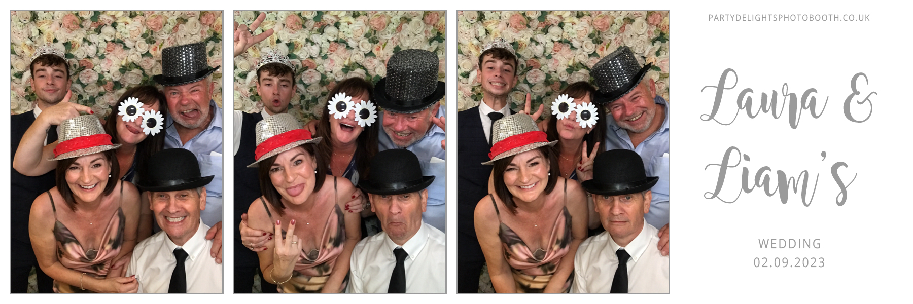 Liam and Laura’s Wedding | View more photos from the event at gallery.partydelightsphotobooth.co.uk/u/PartyDelightsPhotoBooth/Liam-and-Laura’s-Wedding