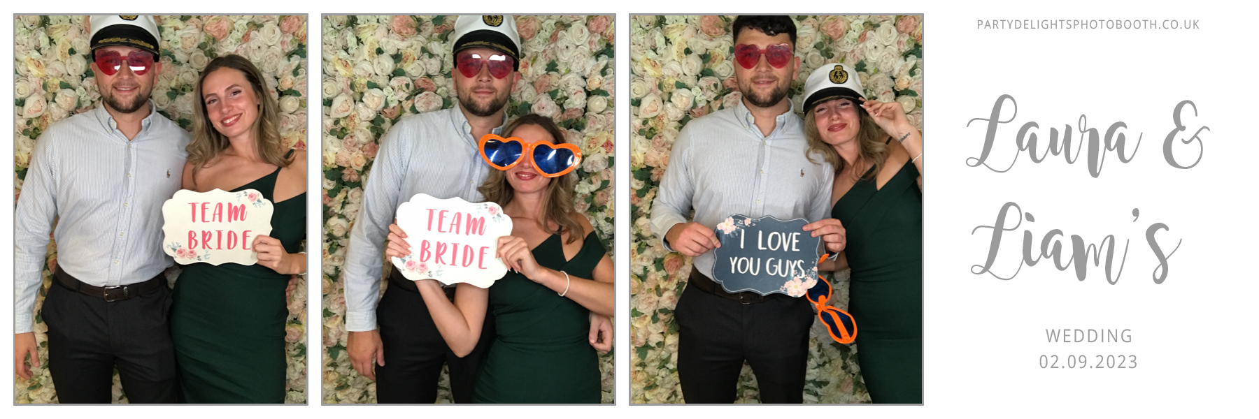 Liam and Laura’s Wedding | View more photos from the event at gallery.partydelightsphotobooth.co.uk/u/PartyDelightsPhotoBooth/Liam-and-Laura’s-Wedding