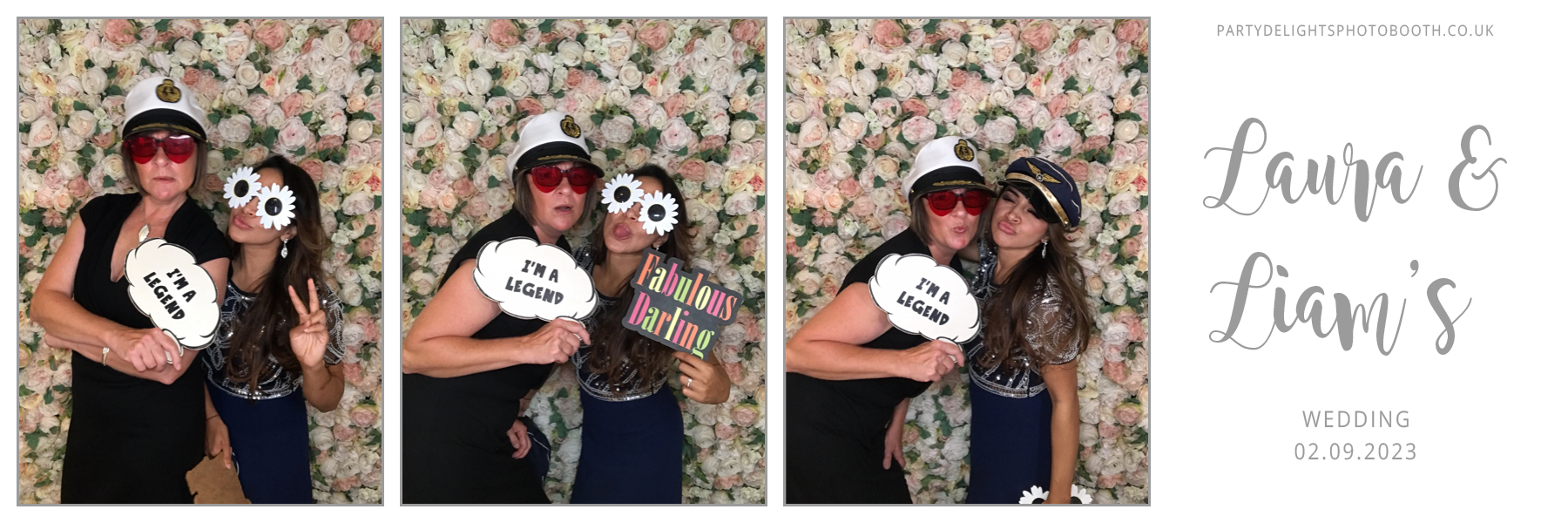 Liam and Laura’s Wedding | View more photos from the event at gallery.partydelightsphotobooth.co.uk/u/PartyDelightsPhotoBooth/Liam-and-Laura’s-Wedding