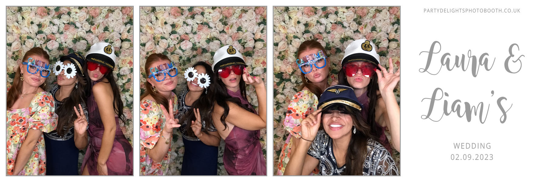 Liam and Laura’s Wedding | View more photos from the event at gallery.partydelightsphotobooth.co.uk/u/PartyDelightsPhotoBooth/Liam-and-Laura’s-Wedding