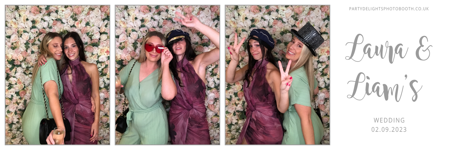 Liam and Laura’s Wedding | View more photos from the event at gallery.partydelightsphotobooth.co.uk/u/PartyDelightsPhotoBooth/Liam-and-Laura’s-Wedding
