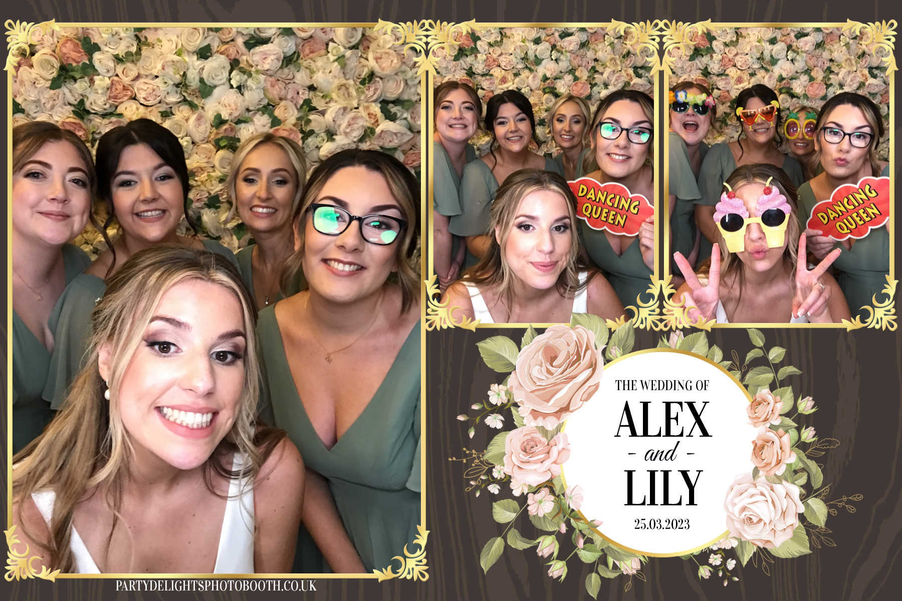 Lily and Alex’s Wedding | View more photos from the event at gallery.partydelightsphotobooth.co.uk/u/PartyDelightsPhotoBooth/Lily-and-Alex’s-Wedding