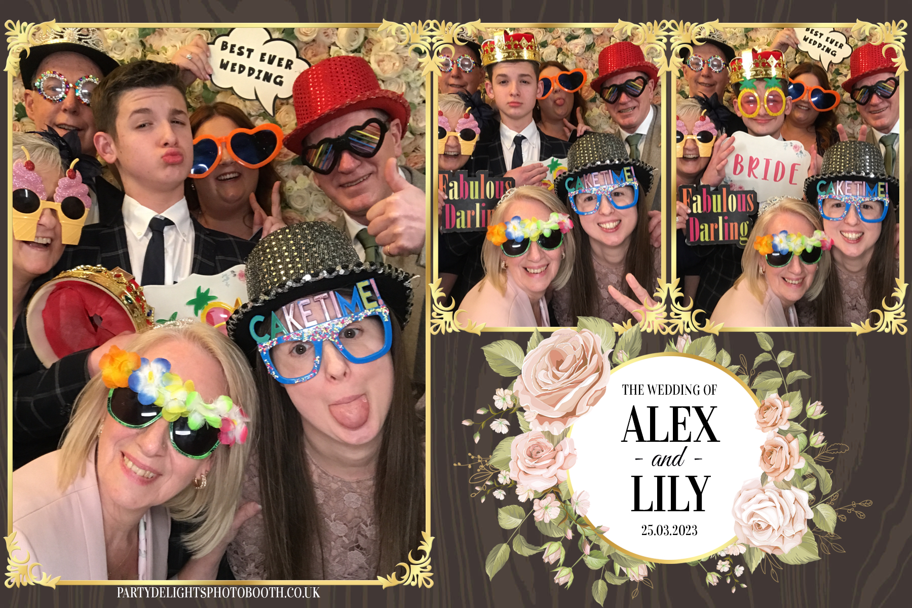 Lily and Alex’s Wedding | View more photos from the event at gallery.partydelightsphotobooth.co.uk/u/PartyDelightsPhotoBooth/Lily-and-Alex’s-Wedding