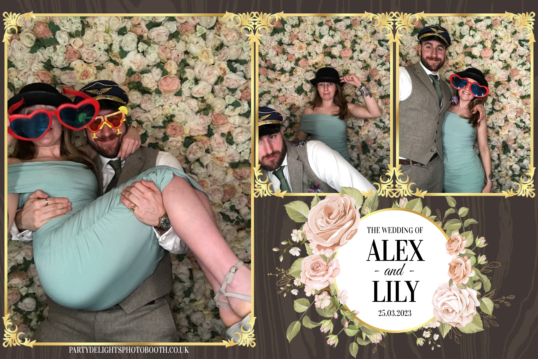 Lily and Alex’s Wedding | View more photos from the event at gallery.partydelightsphotobooth.co.uk/u/PartyDelightsPhotoBooth/Lily-and-Alex’s-Wedding