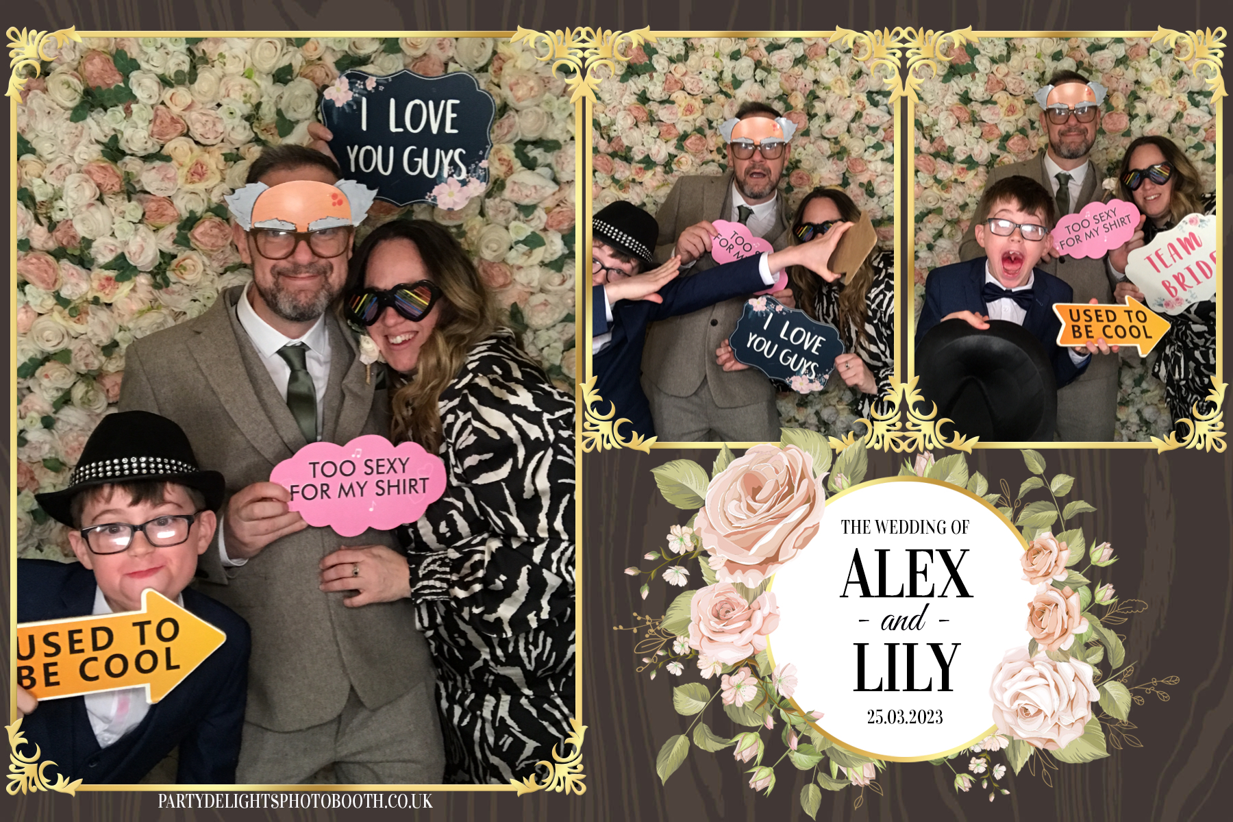 Lily and Alex’s Wedding | View more photos from the event at gallery.partydelightsphotobooth.co.uk/u/PartyDelightsPhotoBooth/Lily-and-Alex’s-Wedding