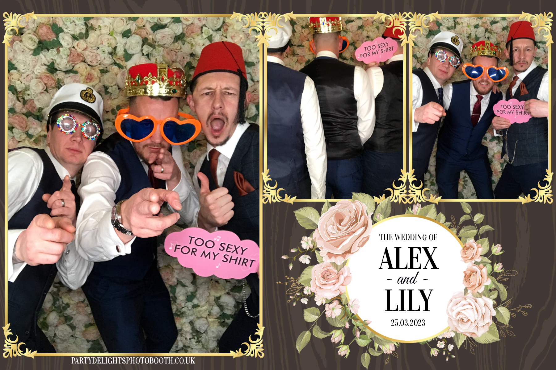 Lily and Alex’s Wedding | View more photos from the event at gallery.partydelightsphotobooth.co.uk/u/PartyDelightsPhotoBooth/Lily-and-Alex’s-Wedding