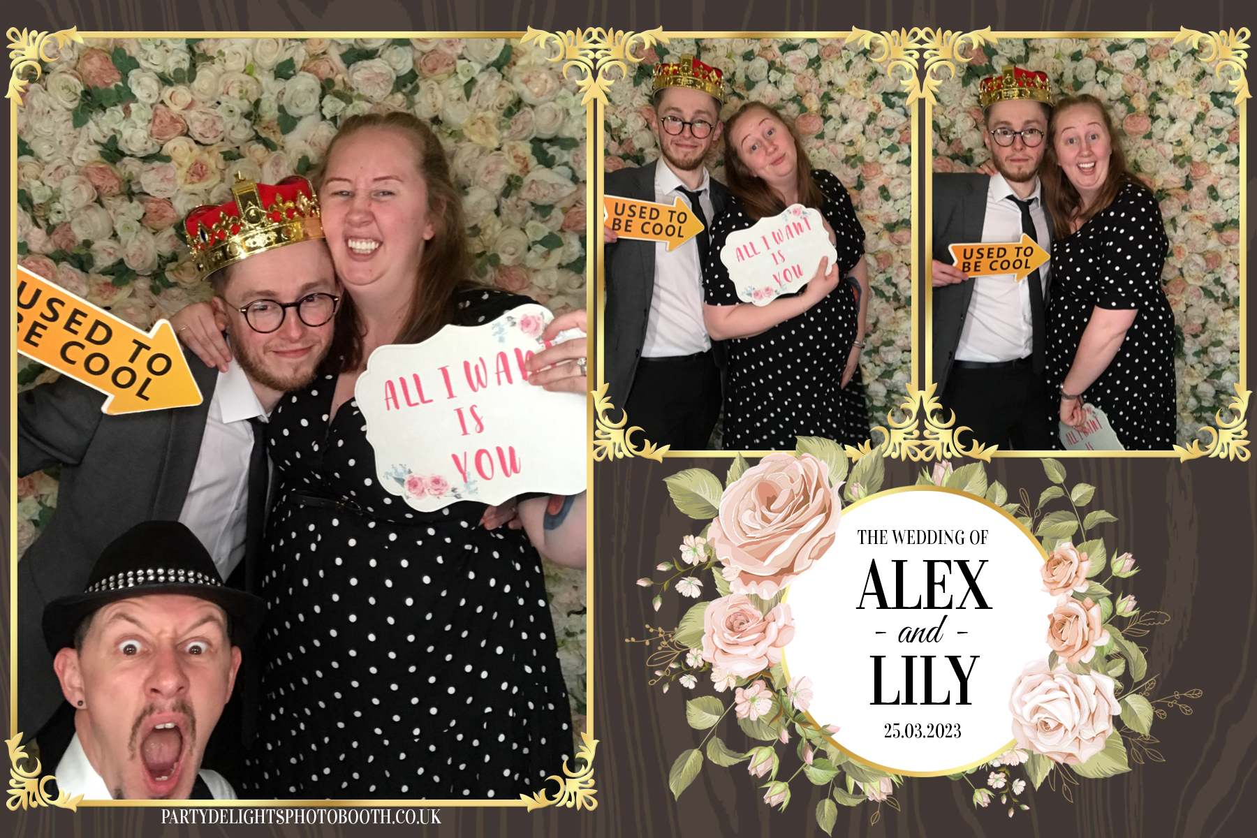 Lily and Alex’s Wedding | View more photos from the event at gallery.partydelightsphotobooth.co.uk/u/PartyDelightsPhotoBooth/Lily-and-Alex’s-Wedding