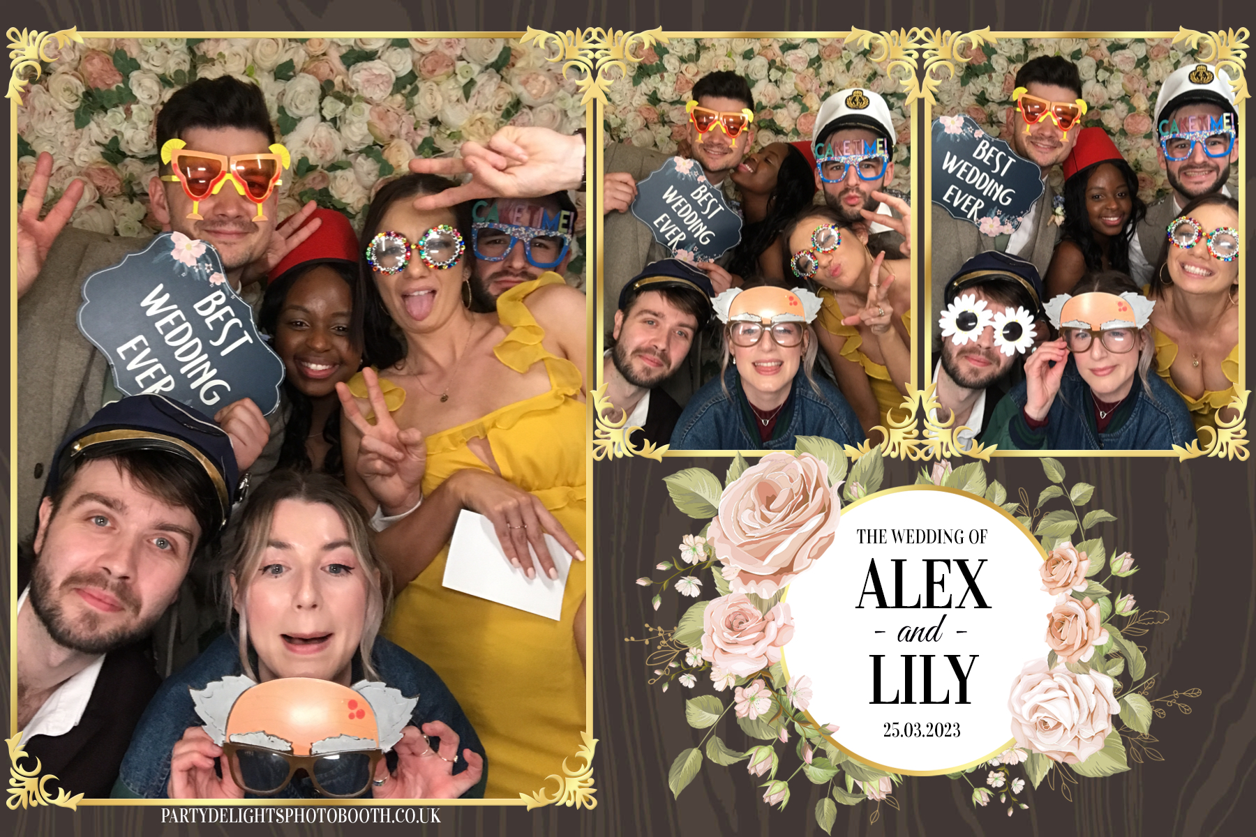 Lily and Alex’s Wedding | View more photos from the event at gallery.partydelightsphotobooth.co.uk/u/PartyDelightsPhotoBooth/Lily-and-Alex’s-Wedding