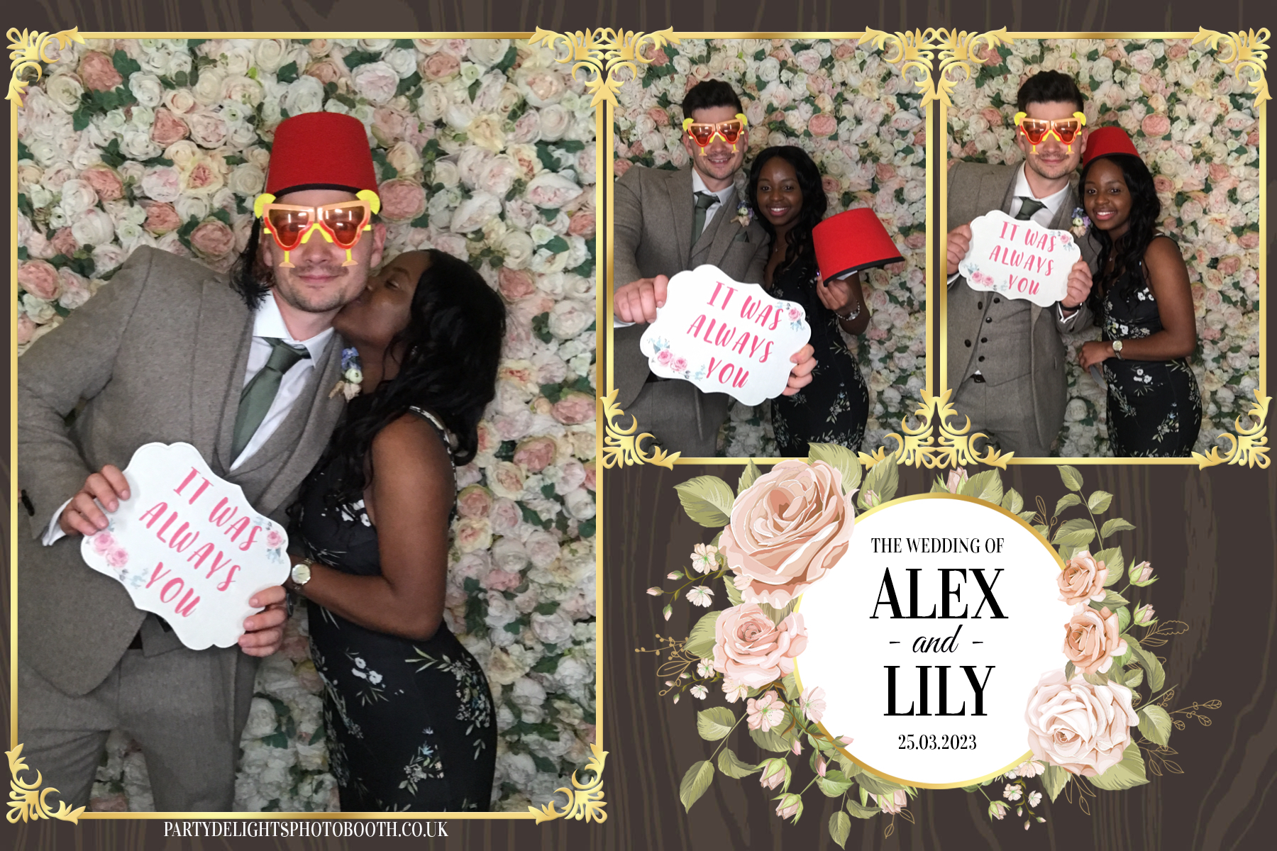 Lily and Alex’s Wedding | View more photos from the event at gallery.partydelightsphotobooth.co.uk/u/PartyDelightsPhotoBooth/Lily-and-Alex’s-Wedding